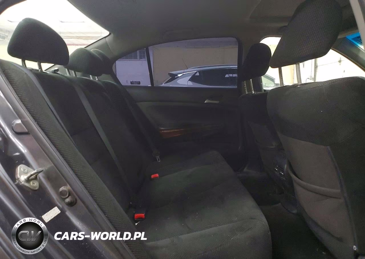 2012 Honda Accord Ex VIN:1HGCP2F70CA008558 - 10