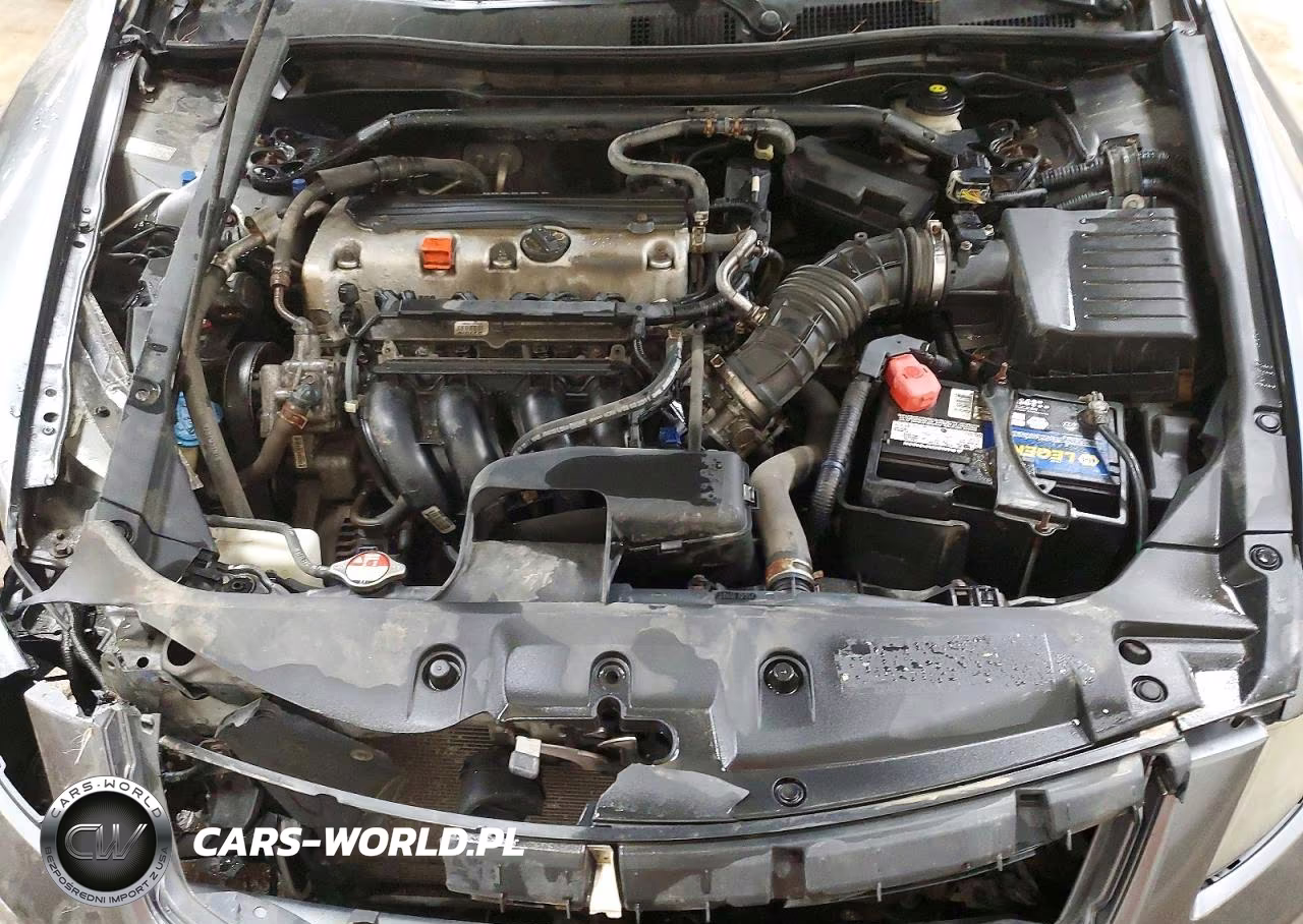 2012 Honda Accord Ex VIN:1HGCP2F70CA008558 - 11