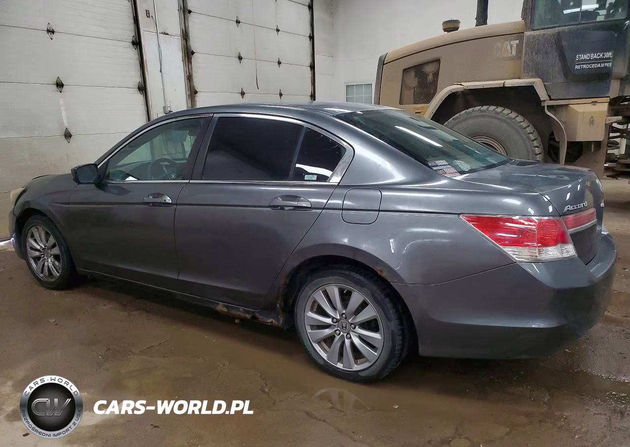 2012 Honda Accord Ex VIN:1HGCP2F70CA008558 - 2