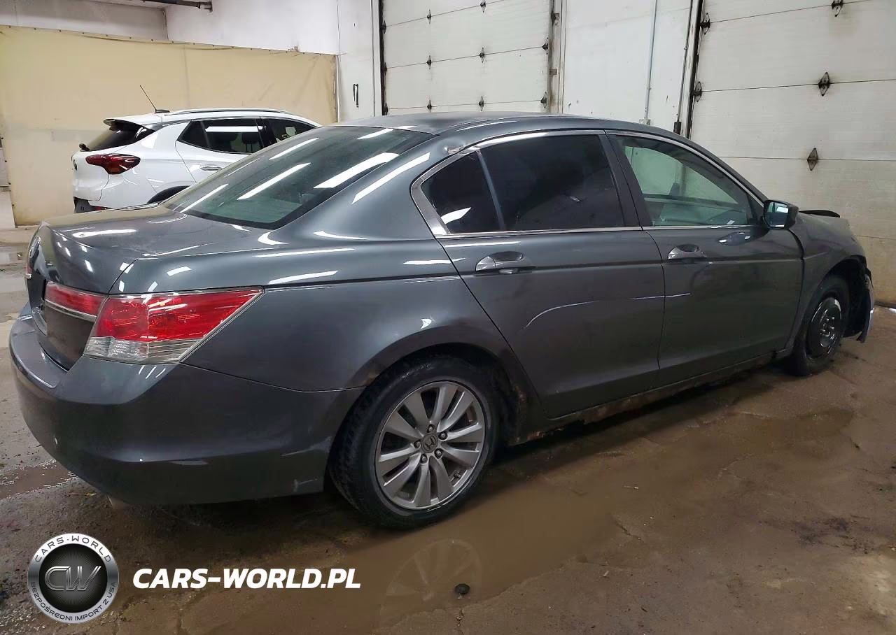 2012 Honda Accord Ex VIN:1HGCP2F70CA008558 - 3