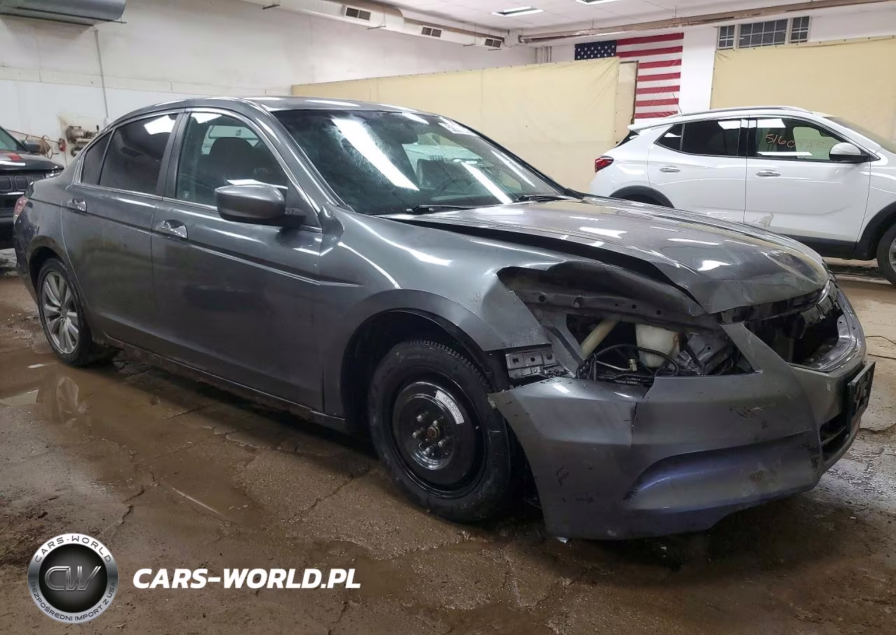 2012 Honda Accord Ex VIN:1HGCP2F70CA008558 - 4