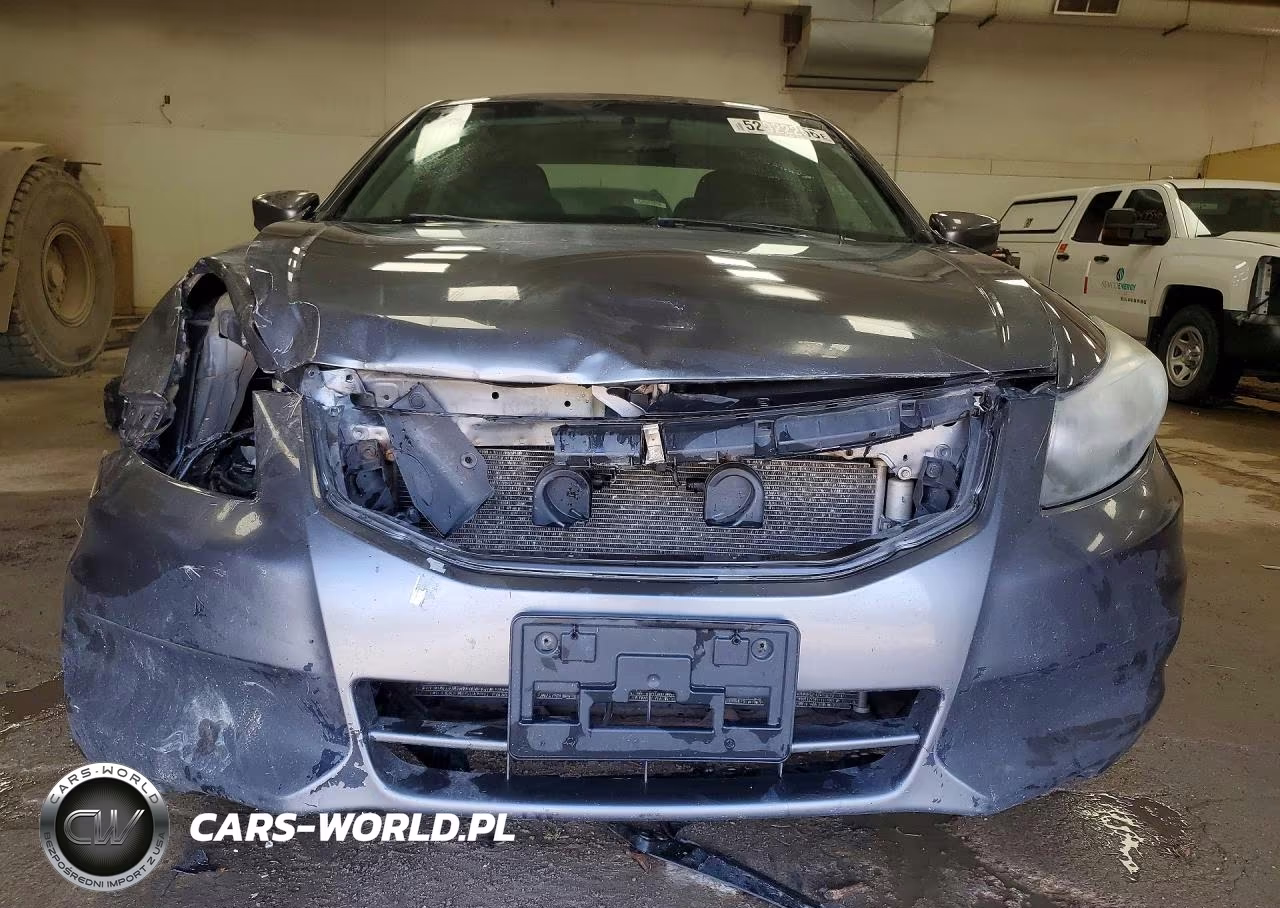 2012 Honda Accord Ex VIN:1HGCP2F70CA008558 - 5