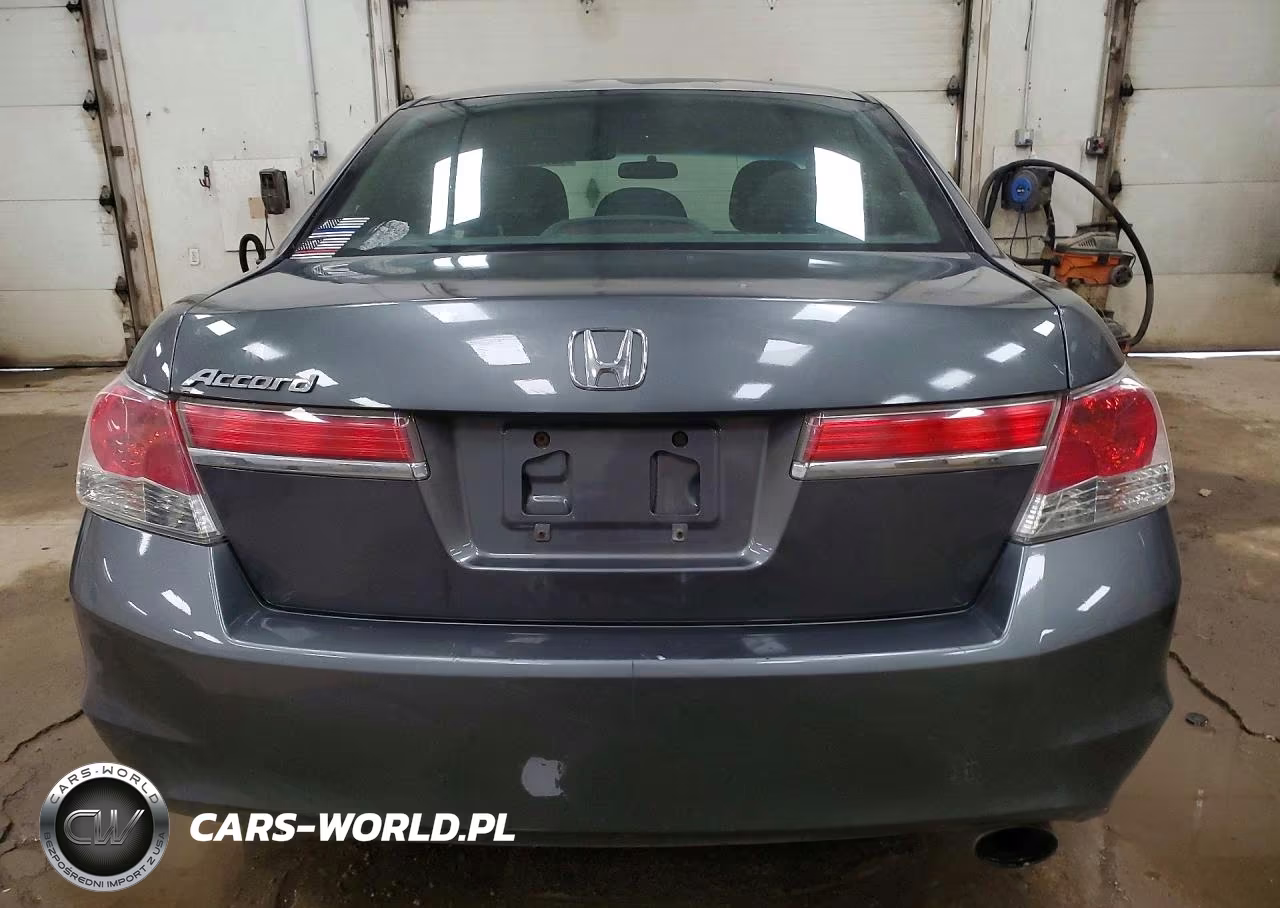2012 Honda Accord Ex VIN:1HGCP2F70CA008558 - 6