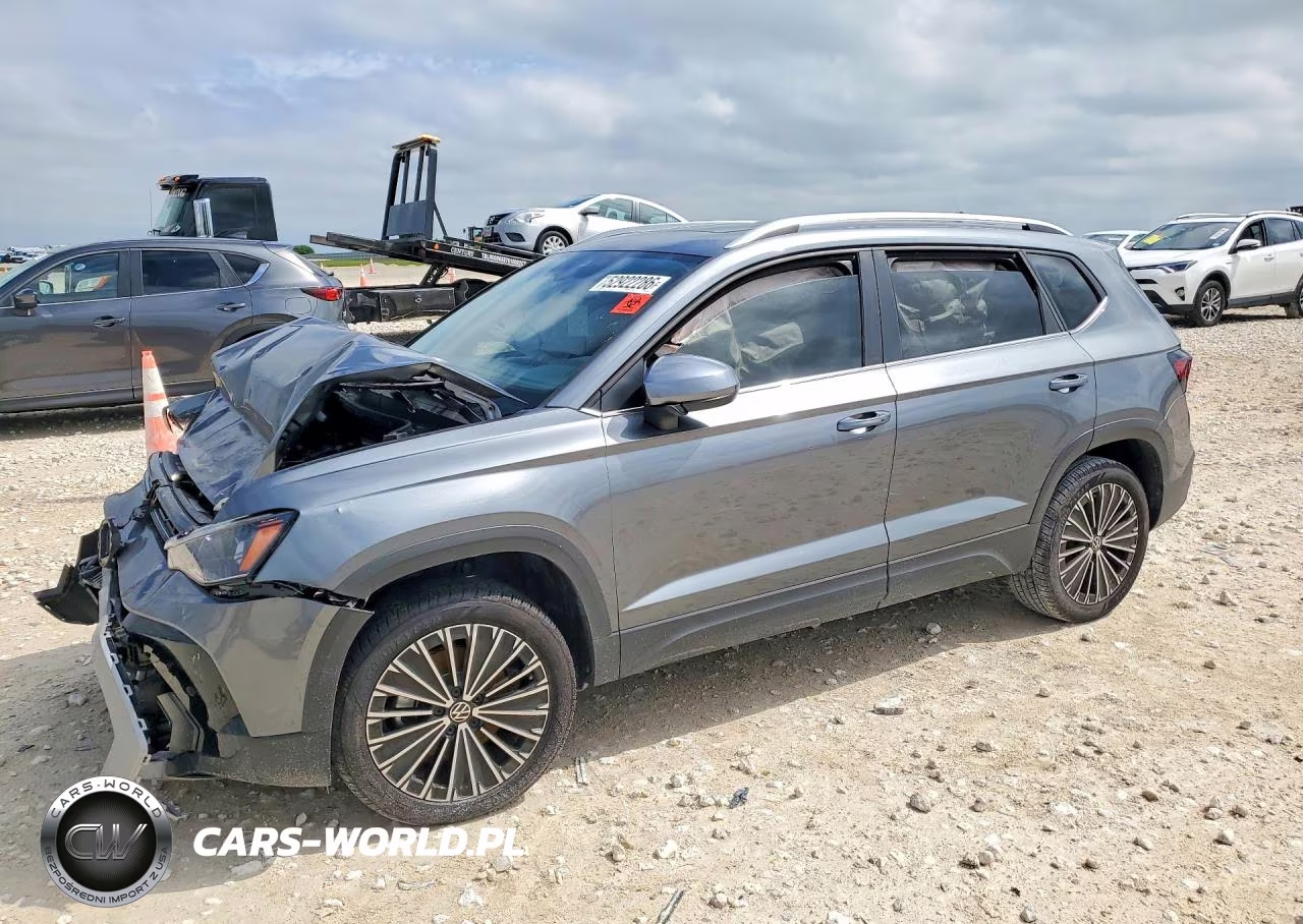 2025 Volkswagen Taos Se – zdjęcie 1 z 12