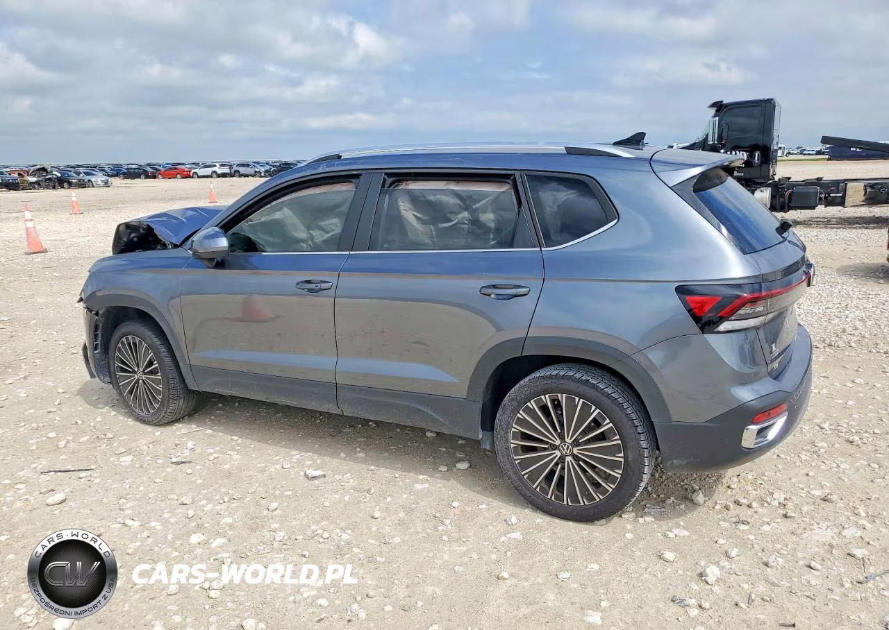 2025 Volkswagen Taos Se VIN:3VVEC7B29SM007258 - 2