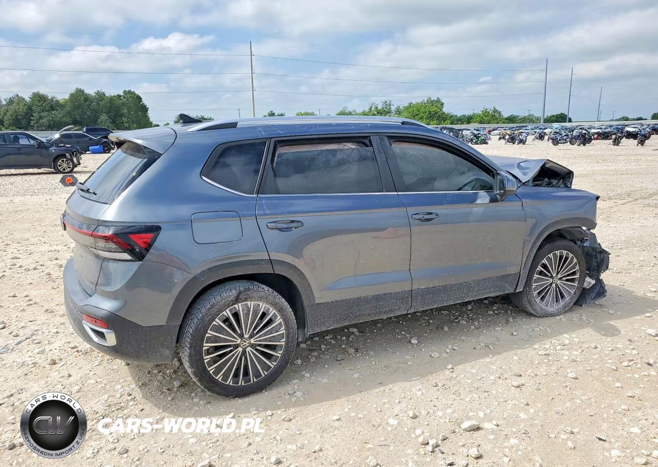 2025 Volkswagen Taos Se VIN:3VVEC7B29SM007258 - 3