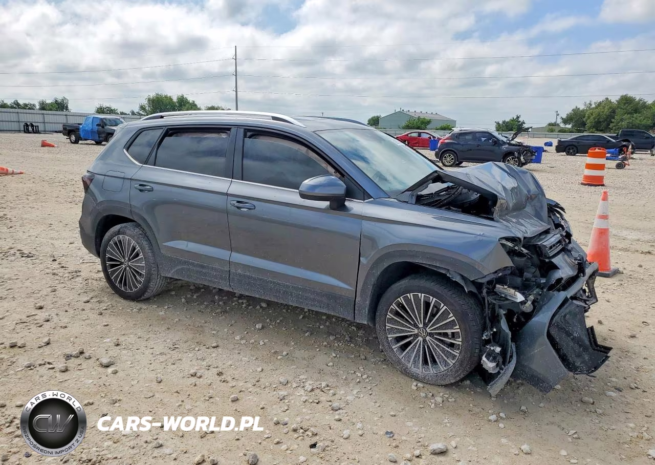2025 Volkswagen Taos Se VIN:3VVEC7B29SM007258 - 4