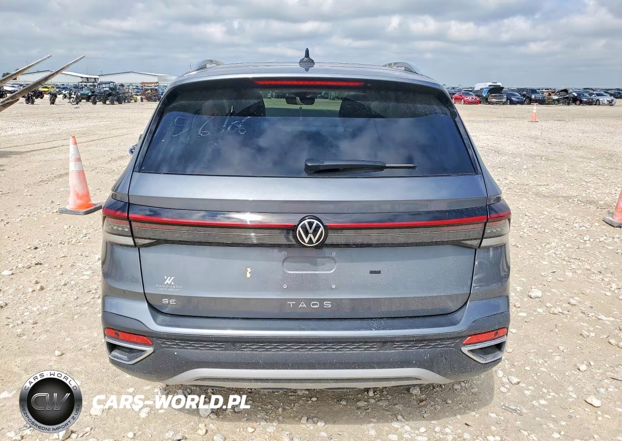 2025 Volkswagen Taos Se VIN:3VVEC7B29SM007258 - 6