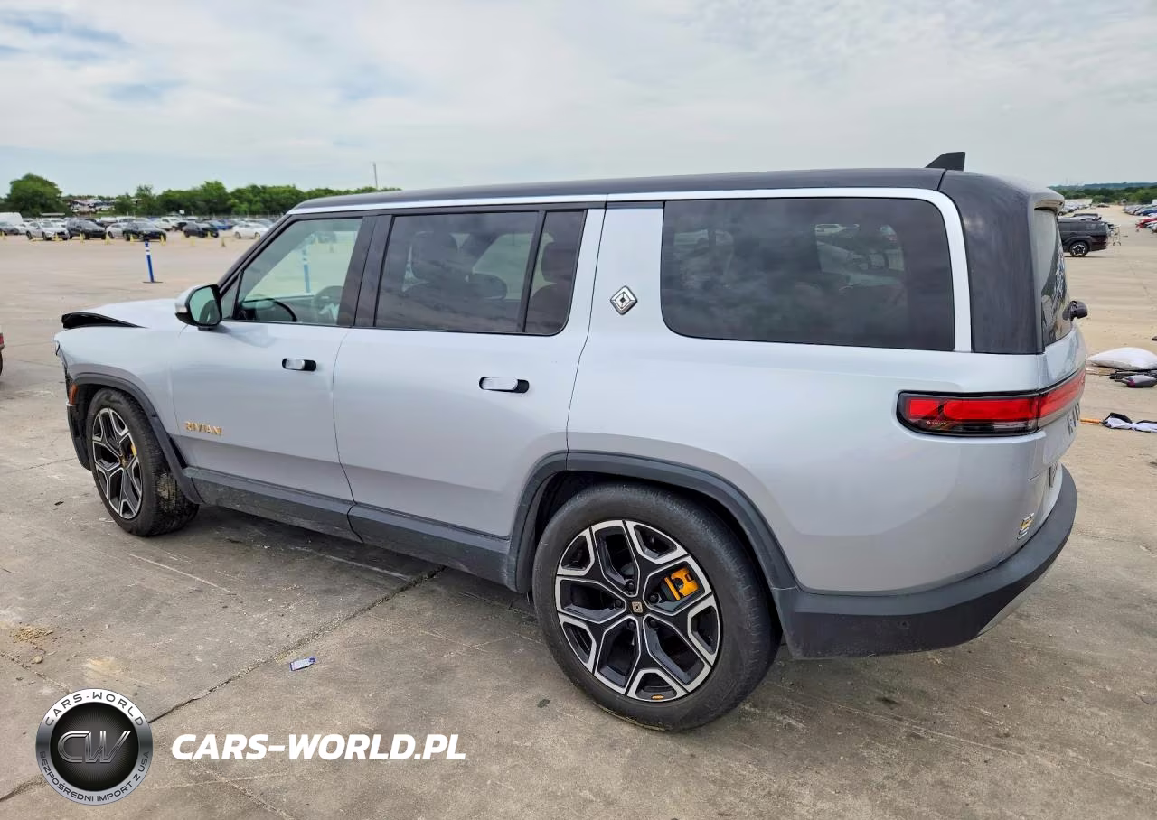 2023 Rivian R1S Adventure VIN:7PDSGABA9PN027915 - 2