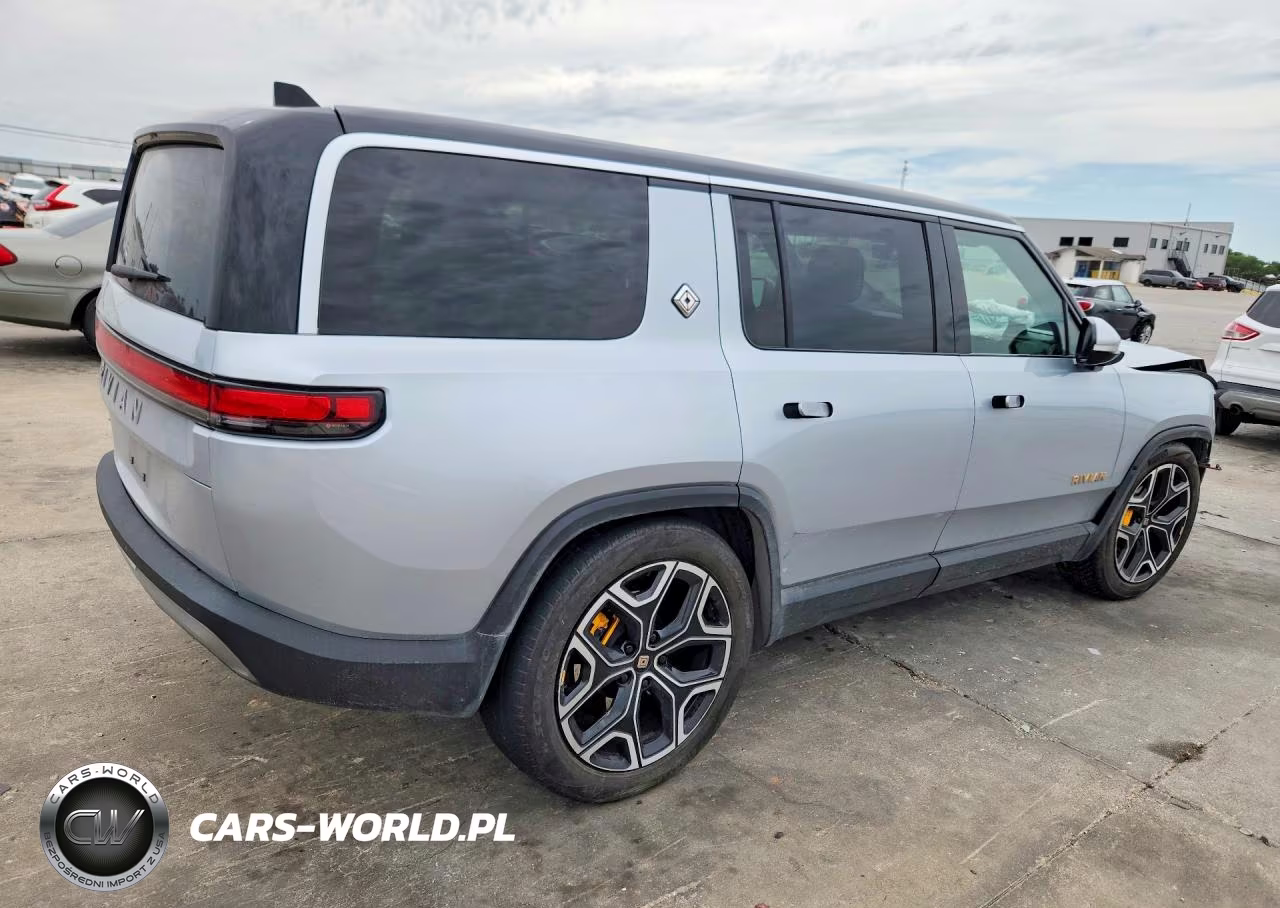 2023 Rivian R1S Adventure VIN:7PDSGABA9PN027915 - 3