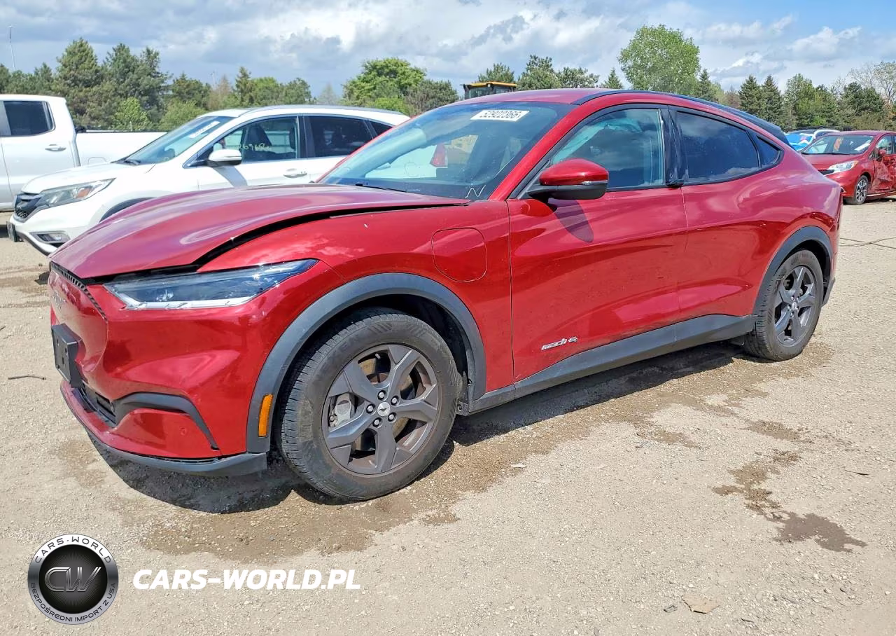 2021 Ford Mustang Mach-E Select