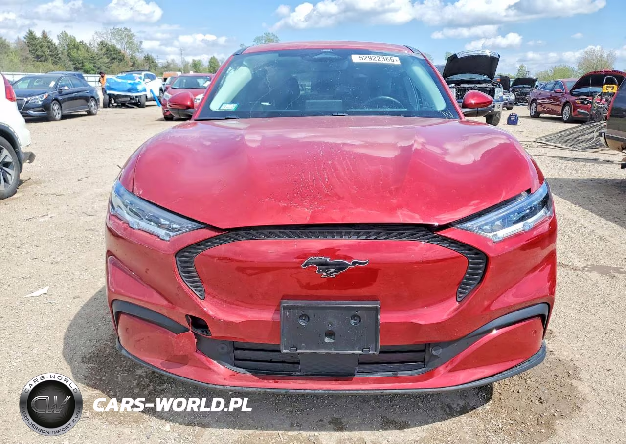 2021 Ford Mustang Mach-E Select VIN:3FMTK1SS4MMA08113 - 5