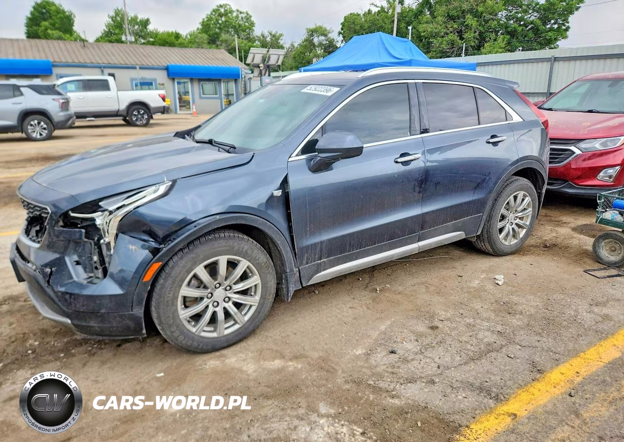 2019 Cadillac Xt4 Premium Luxury