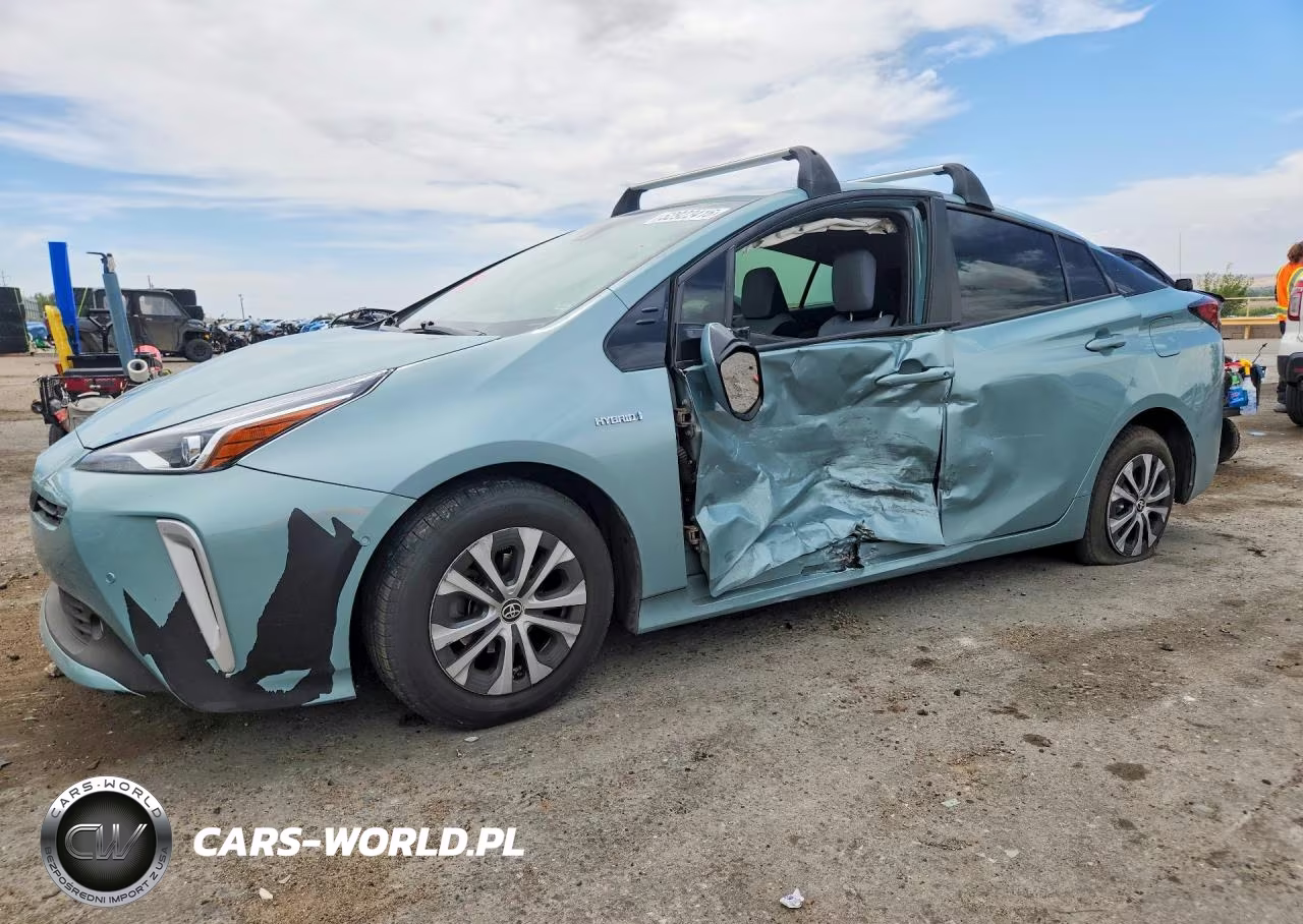 2020 Toyota Prius Le Awd-E