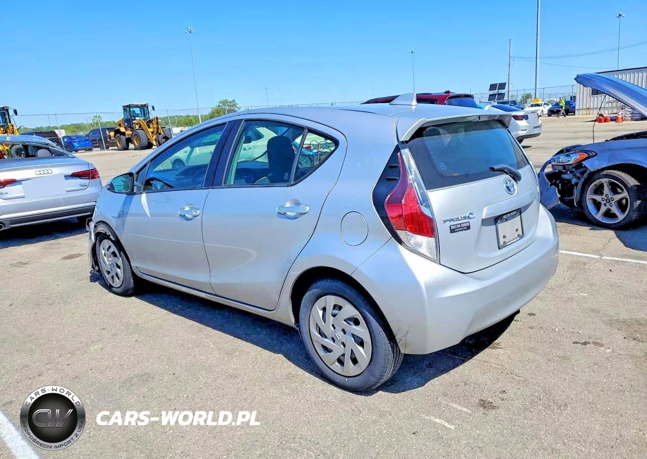 2016 Toyota Prius C One VIN:JTDKDTB34G1134701 - 2