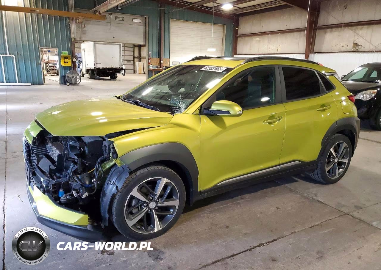 2020 Hyundai Kona Ultimate