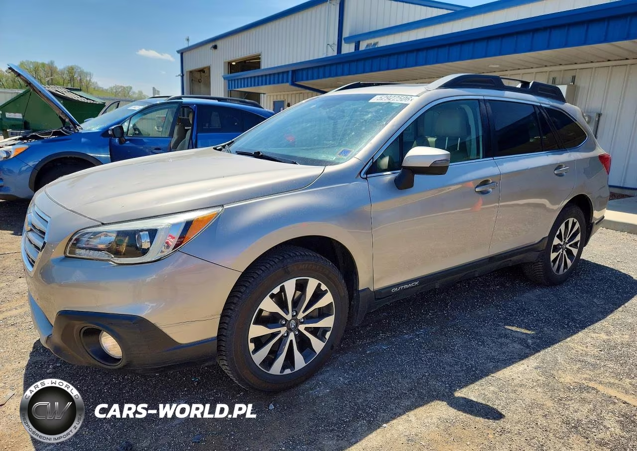 2016 Subaru Outback 2.5I Limited – zdjęcie 1 z 13