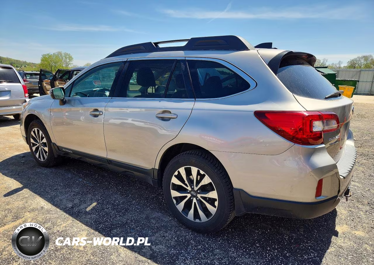 2016 Subaru Outback 2.5I Limited VIN:4S4BSBNC4G3333887 - 2