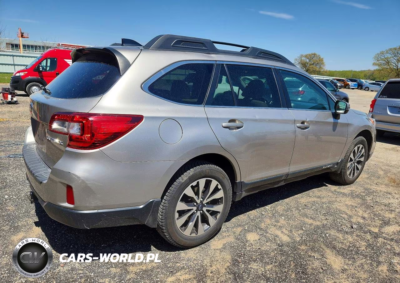 2016 Subaru Outback 2.5I Limited VIN:4S4BSBNC4G3333887 - 3