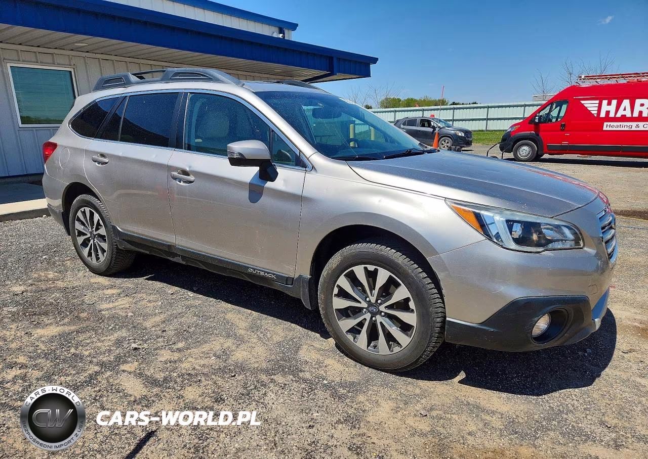 2016 Subaru Outback 2.5I Limited VIN:4S4BSBNC4G3333887 - 4