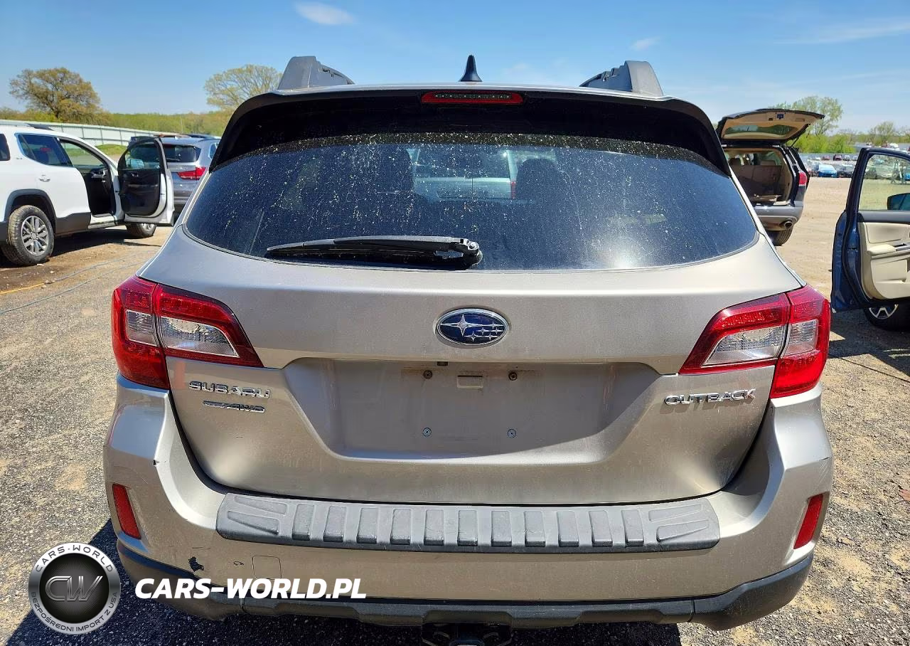 2016 Subaru Outback 2.5I Limited VIN:4S4BSBNC4G3333887 - 6