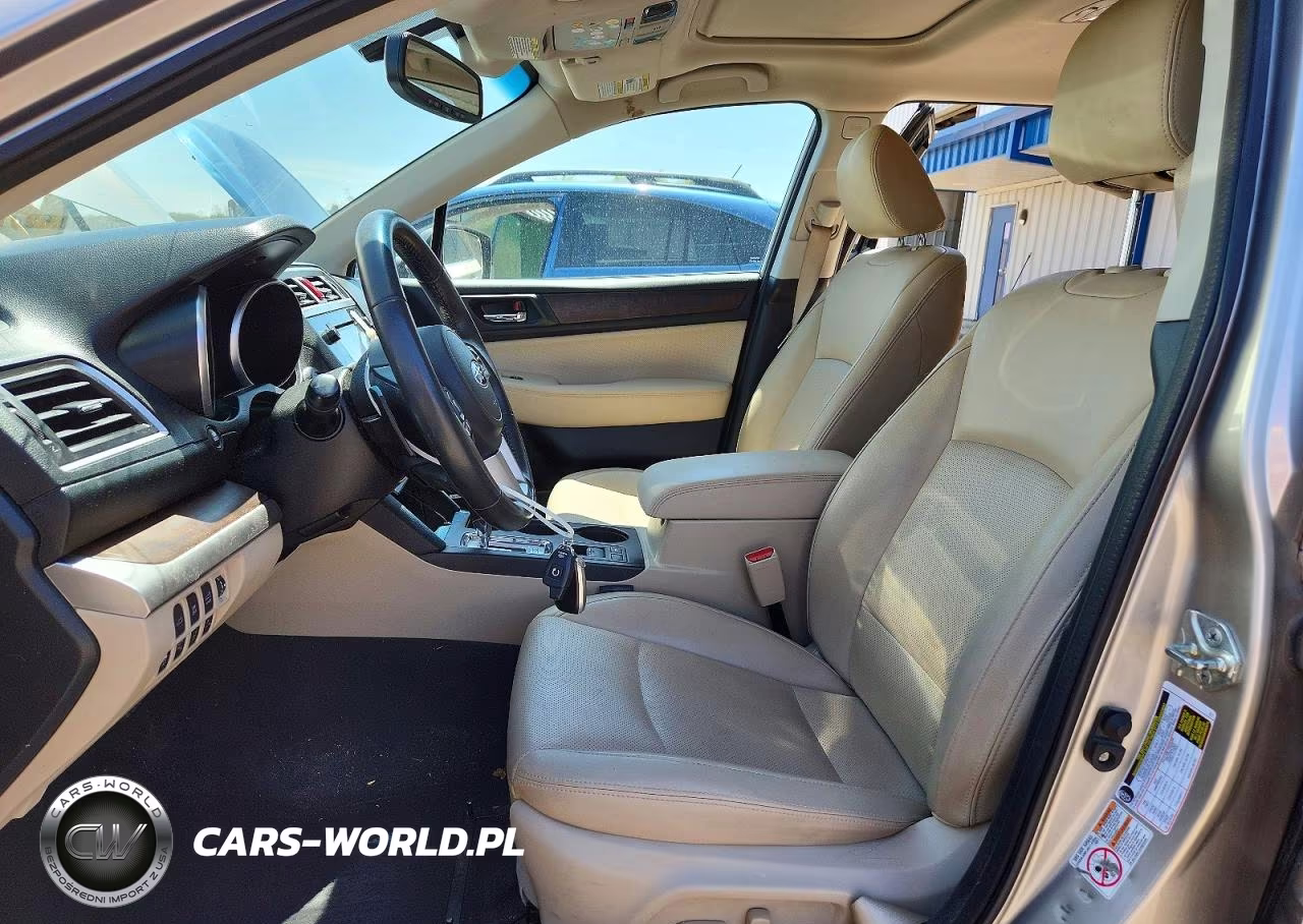 2016 Subaru Outback 2.5I Limited VIN:4S4BSBNC4G3333887 - 7