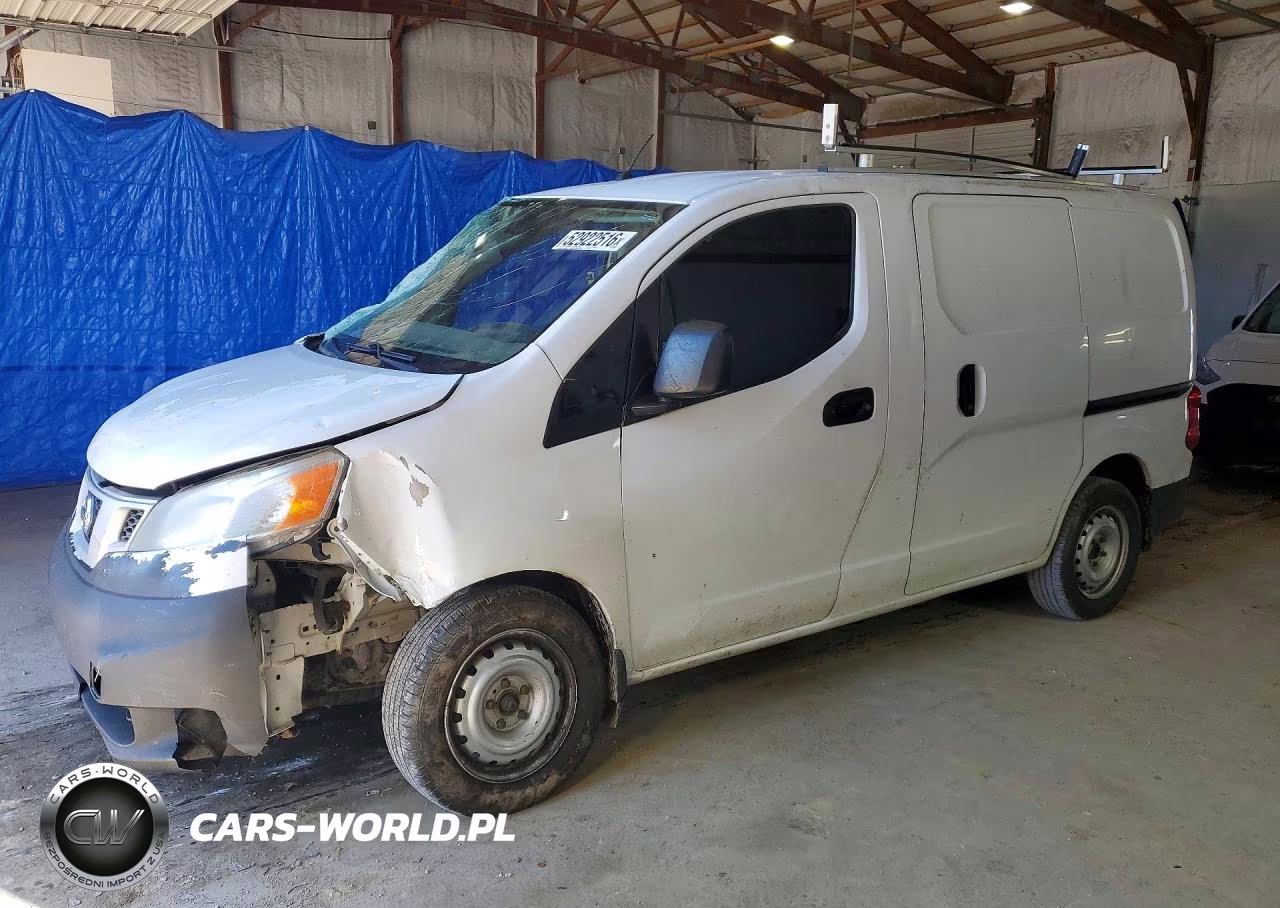 2015 Nissan Nv200 Delivery Van