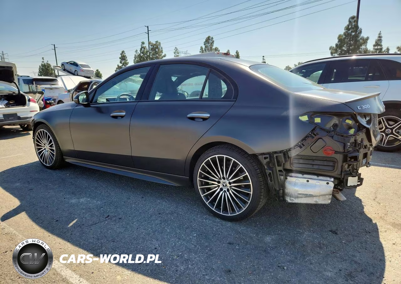 2024 Mercedes-Benz C 300 VIN:W1KAF4GB2RR210051 - 2