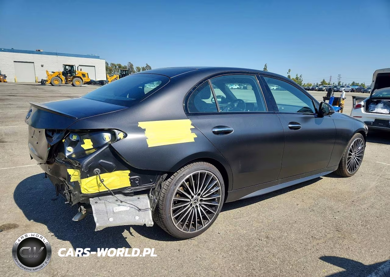 2024 Mercedes-Benz C 300 VIN:W1KAF4GB2RR210051 - 3