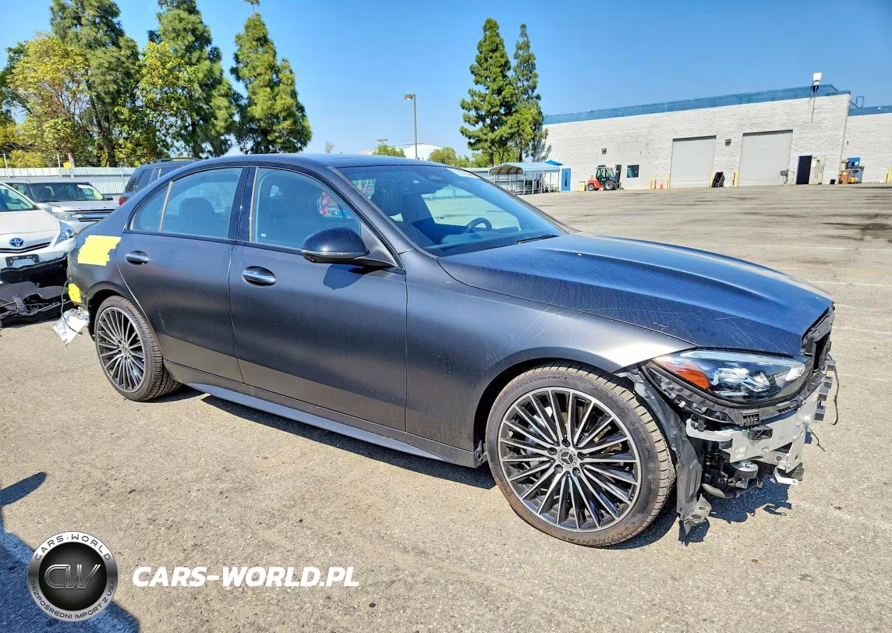 2024 Mercedes-Benz C 300 VIN:W1KAF4GB2RR210051 - 4