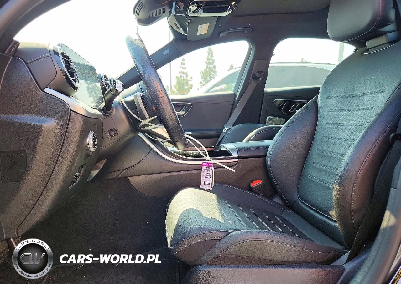2024 Mercedes-Benz C 300 VIN:W1KAF4GB2RR210051 - 7