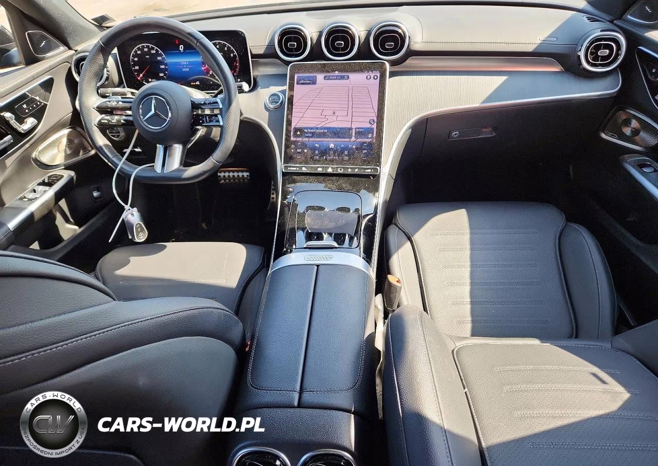2024 Mercedes-Benz C 300 VIN:W1KAF4GB2RR210051 - 8