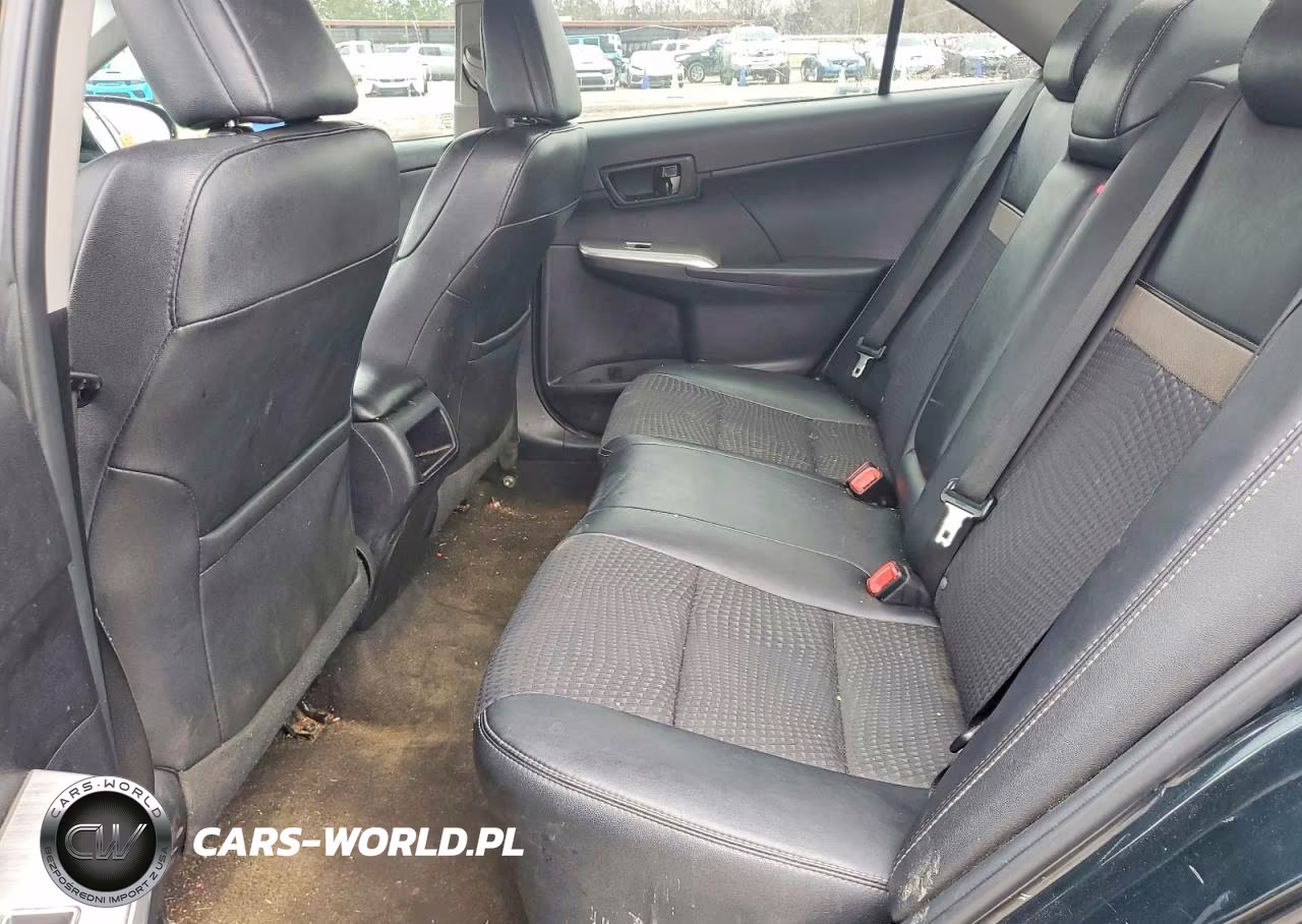 2013 Toyota Camry Se VIN:4T1BK1FK0DU531890 - 10