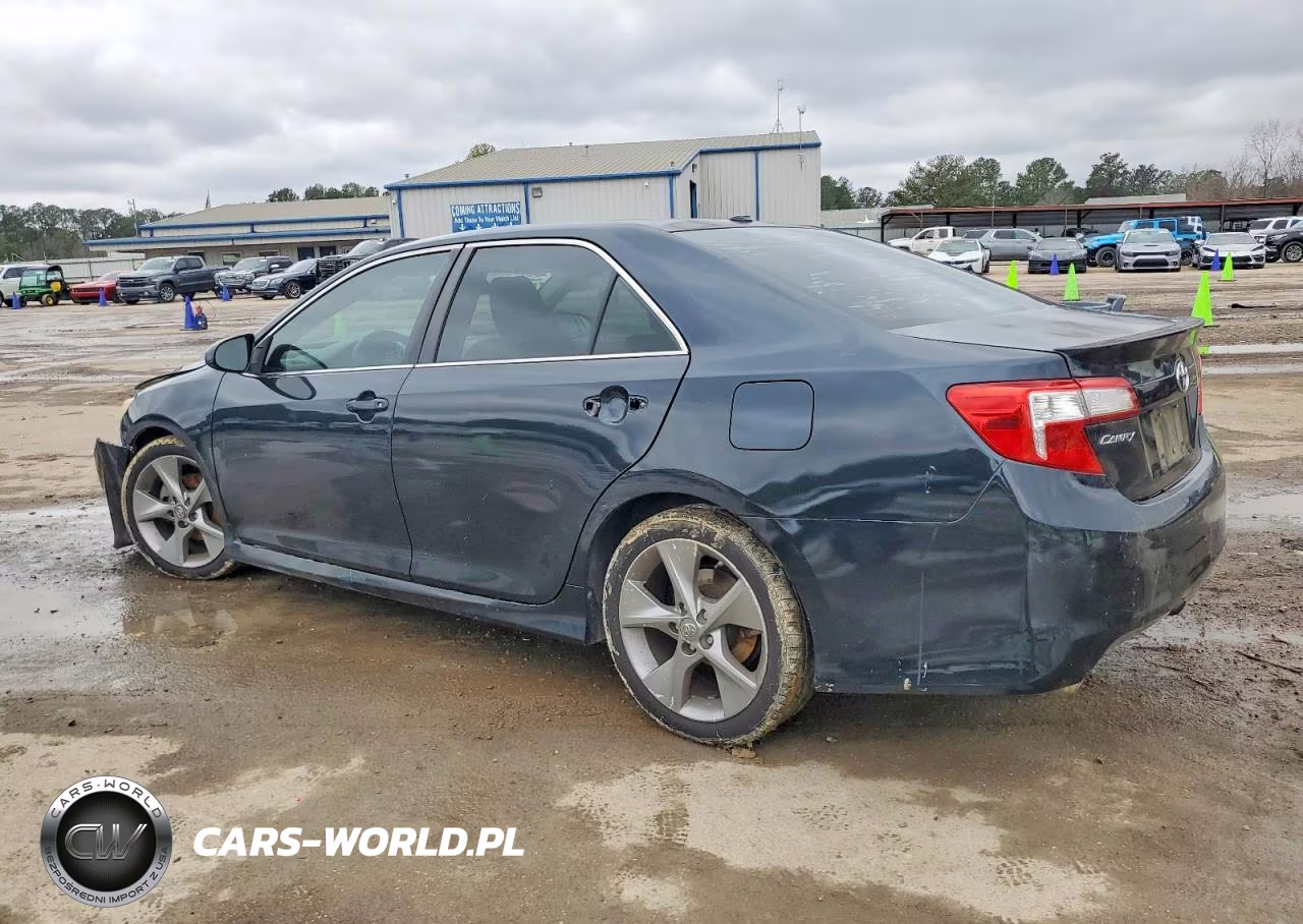 2013 Toyota Camry Se VIN:4T1BK1FK0DU531890 - 2