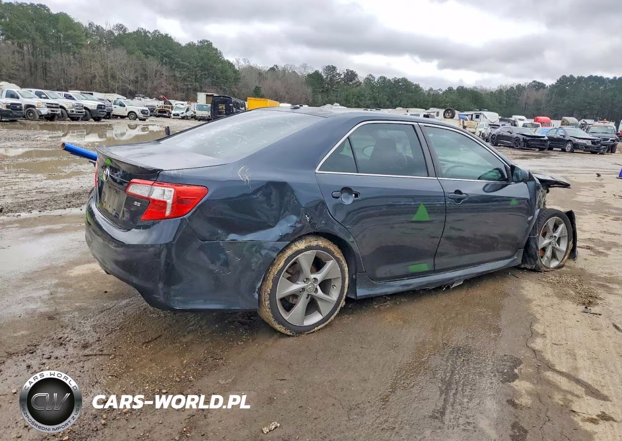 2013 Toyota Camry Se VIN:4T1BK1FK0DU531890 - 3