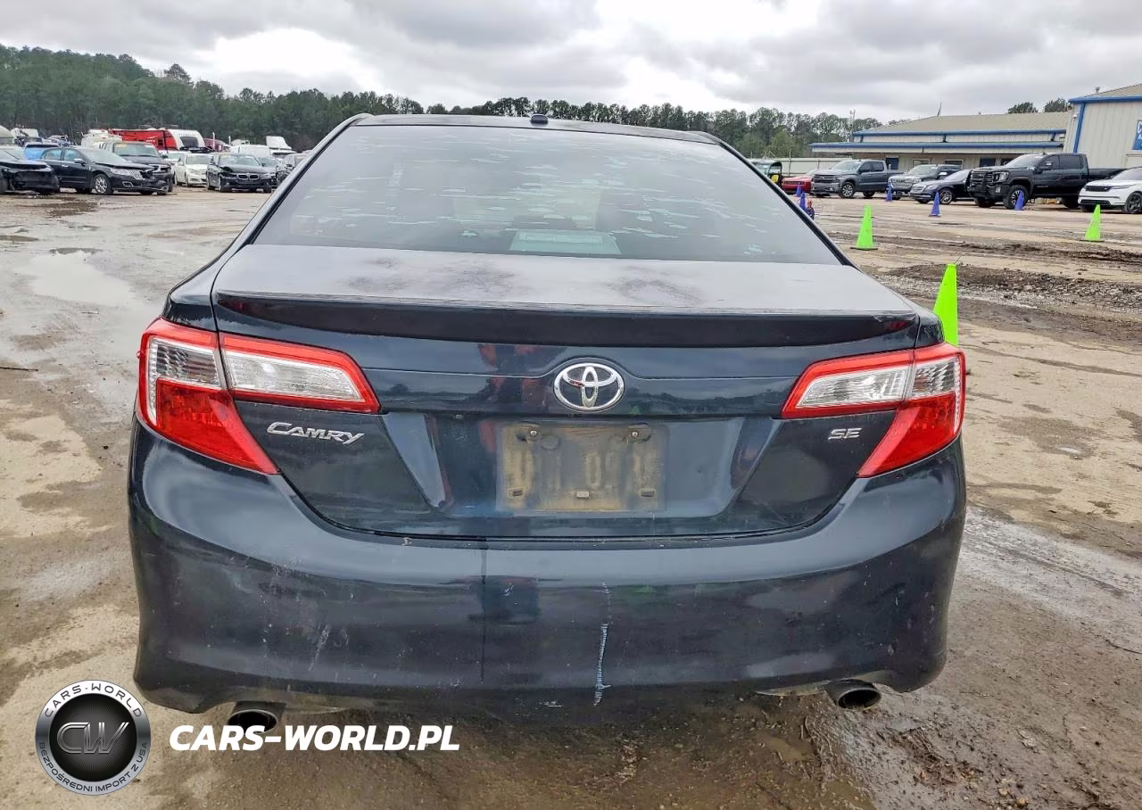 2013 Toyota Camry Se VIN:4T1BK1FK0DU531890 - 6
