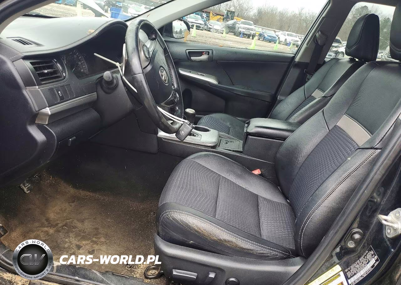 2013 Toyota Camry Se VIN:4T1BK1FK0DU531890 - 7