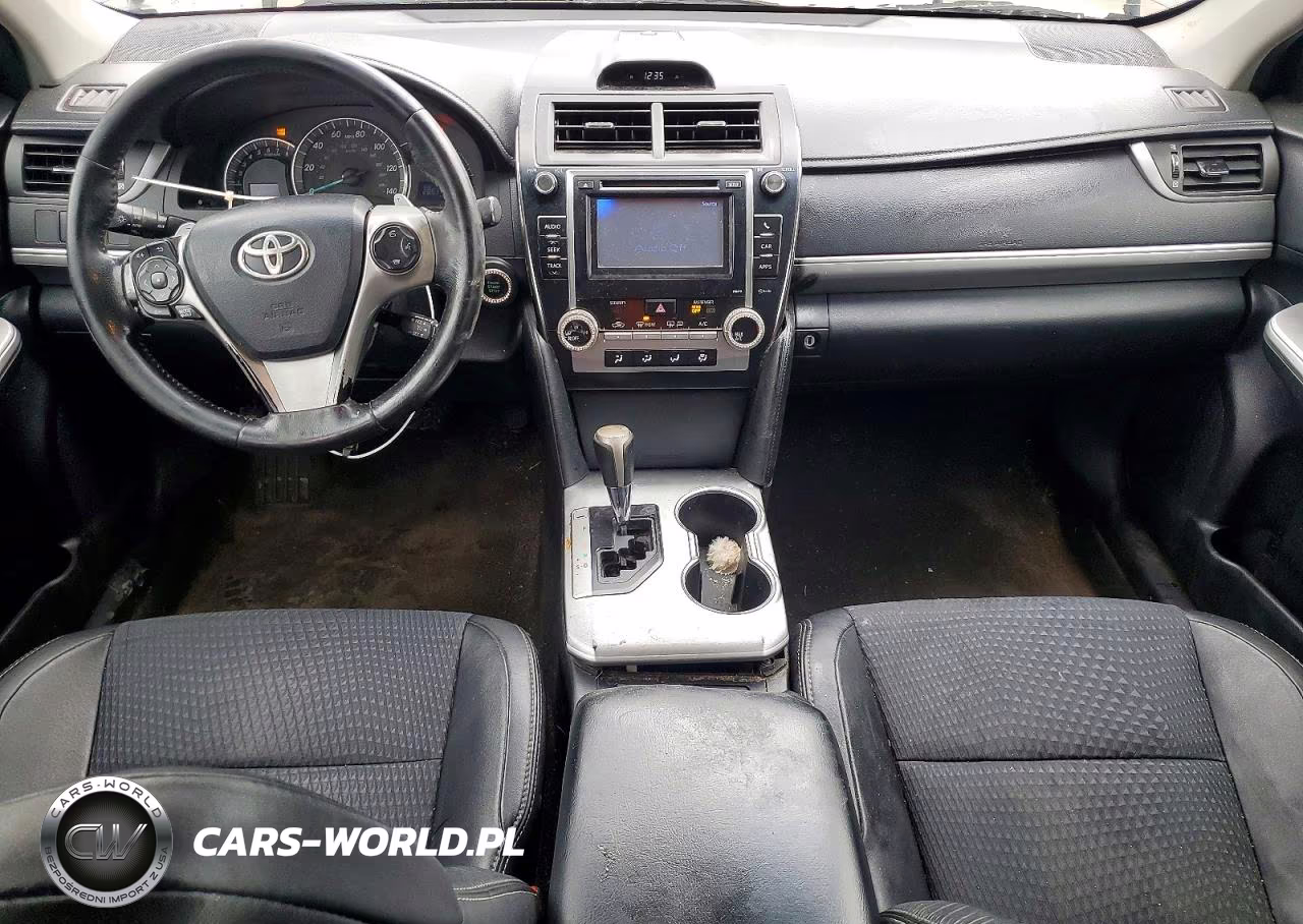 2013 Toyota Camry Se VIN:4T1BK1FK0DU531890 - 8