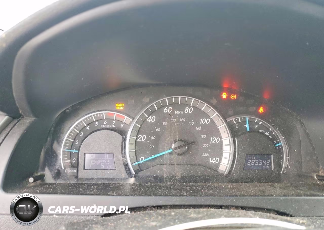 2013 Toyota Camry Se VIN:4T1BK1FK0DU531890 - 9
