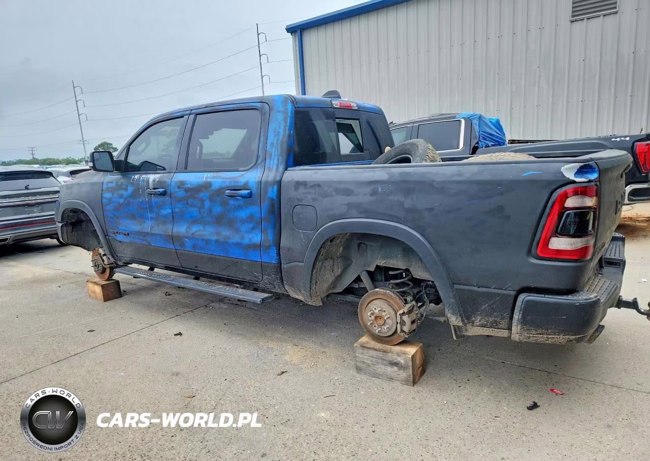 2020 Ram 1500 Rebel VIN:1C6SRFLT5LN310134 - 2