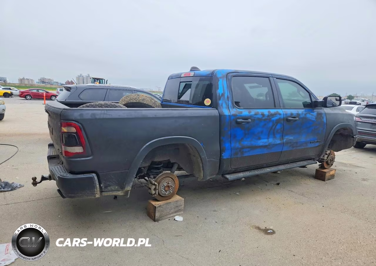 2020 Ram 1500 Rebel VIN:1C6SRFLT5LN310134 - 3