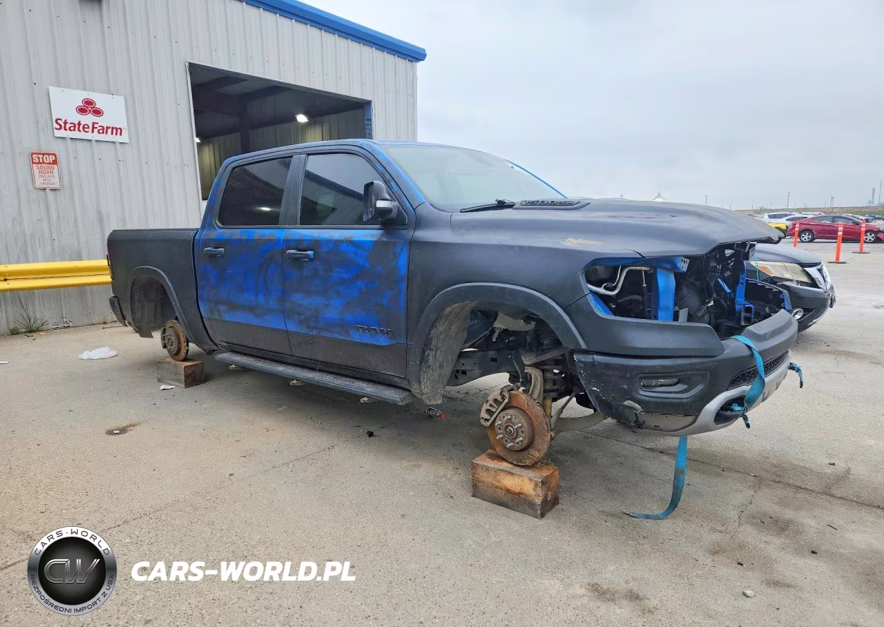 2020 Ram 1500 Rebel VIN:1C6SRFLT5LN310134 - 4