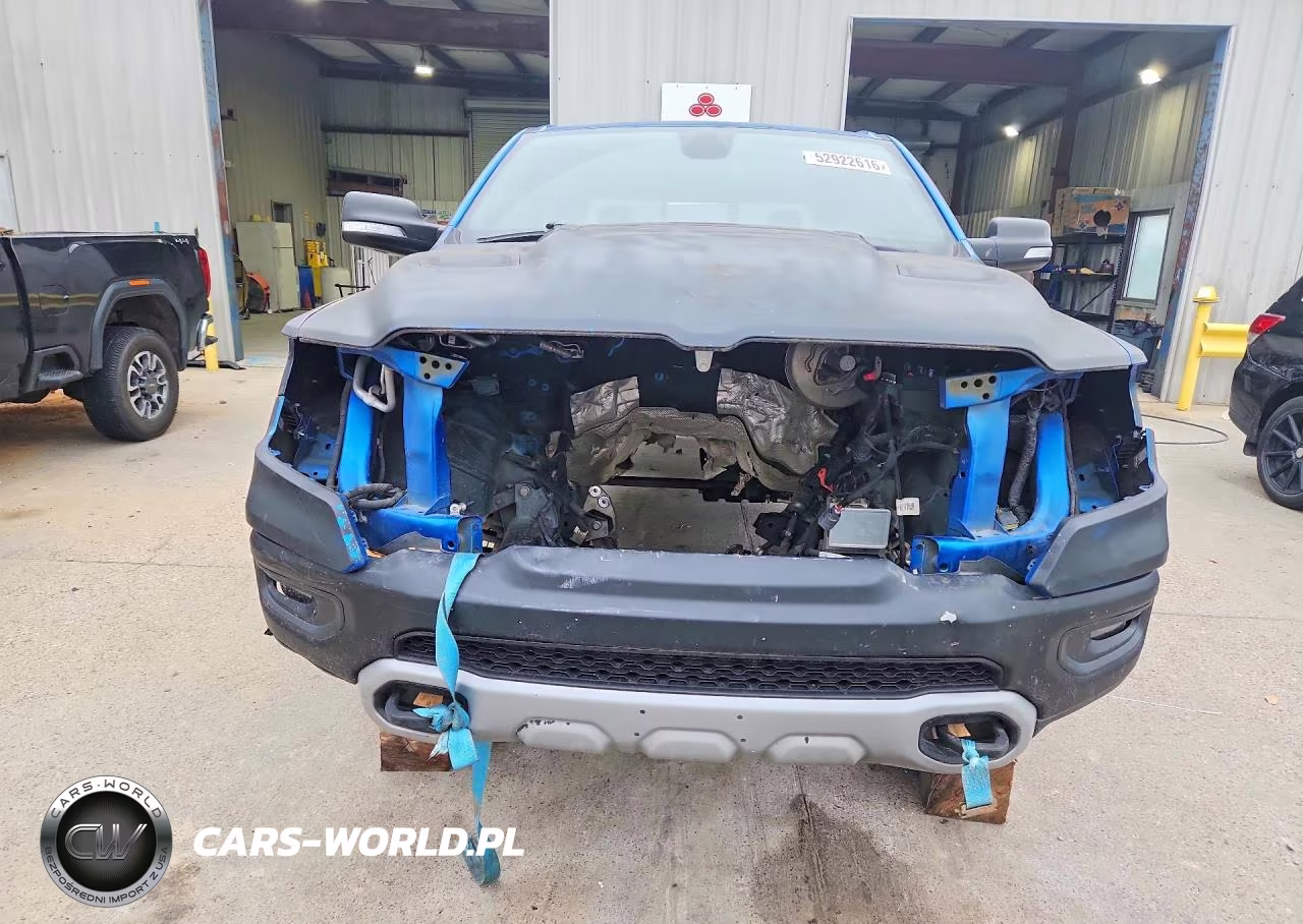 2020 Ram 1500 Rebel VIN:1C6SRFLT5LN310134 - 5