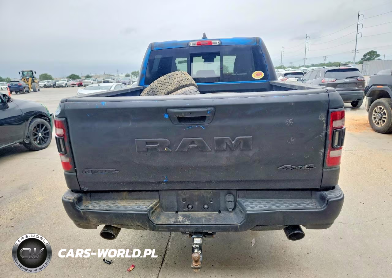 2020 Ram 1500 Rebel VIN:1C6SRFLT5LN310134 - 6
