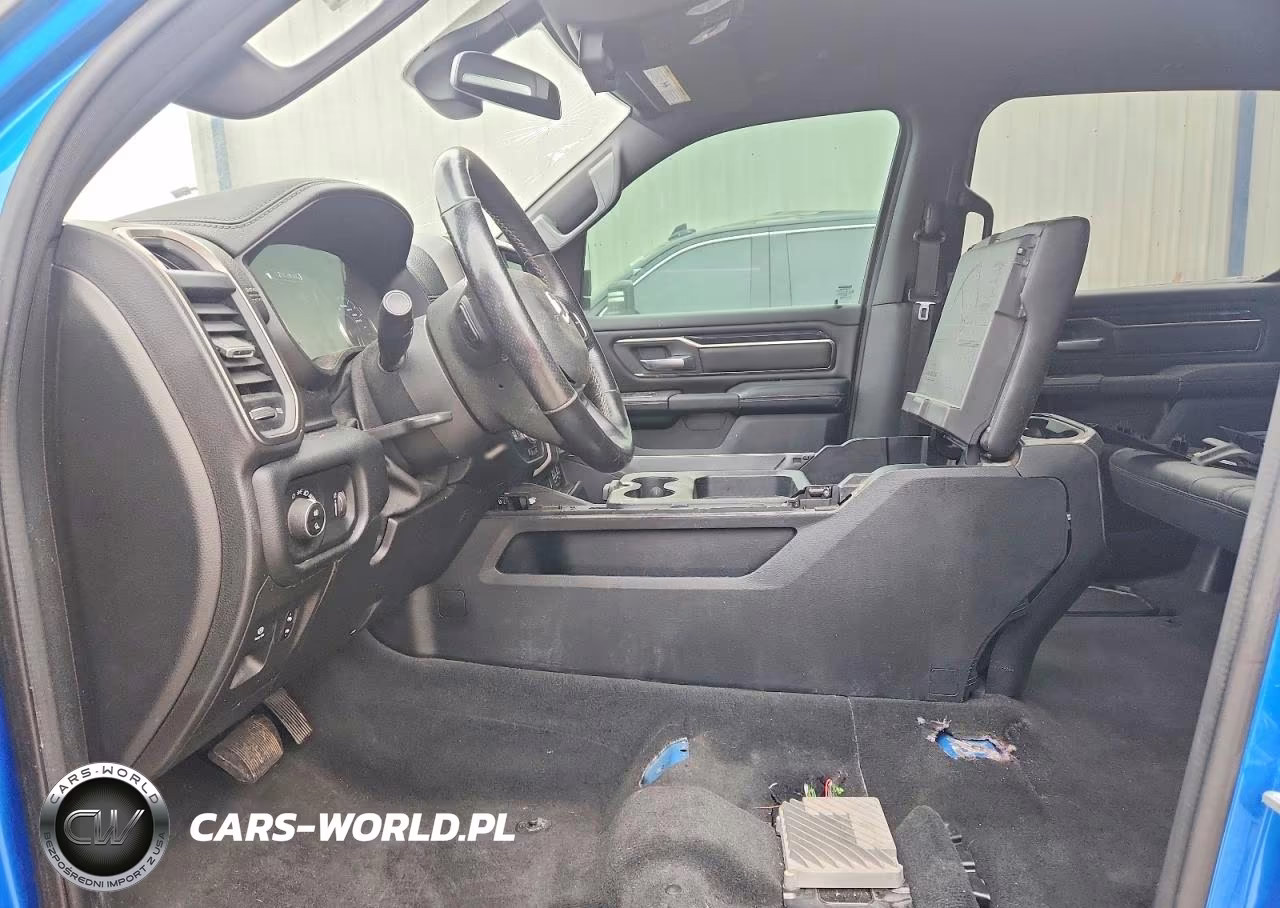 2020 Ram 1500 Rebel VIN:1C6SRFLT5LN310134 - 7