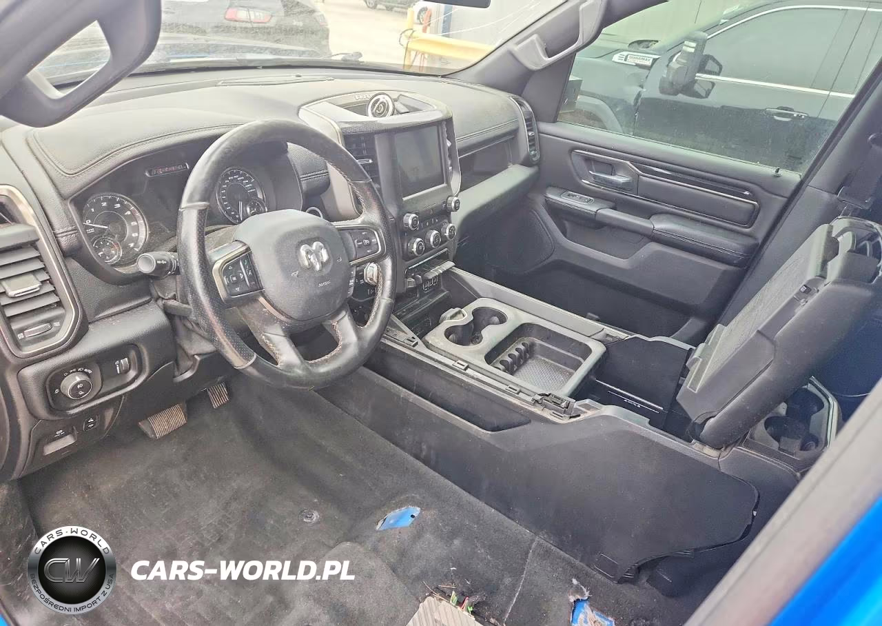 2020 Ram 1500 Rebel VIN:1C6SRFLT5LN310134 - 8