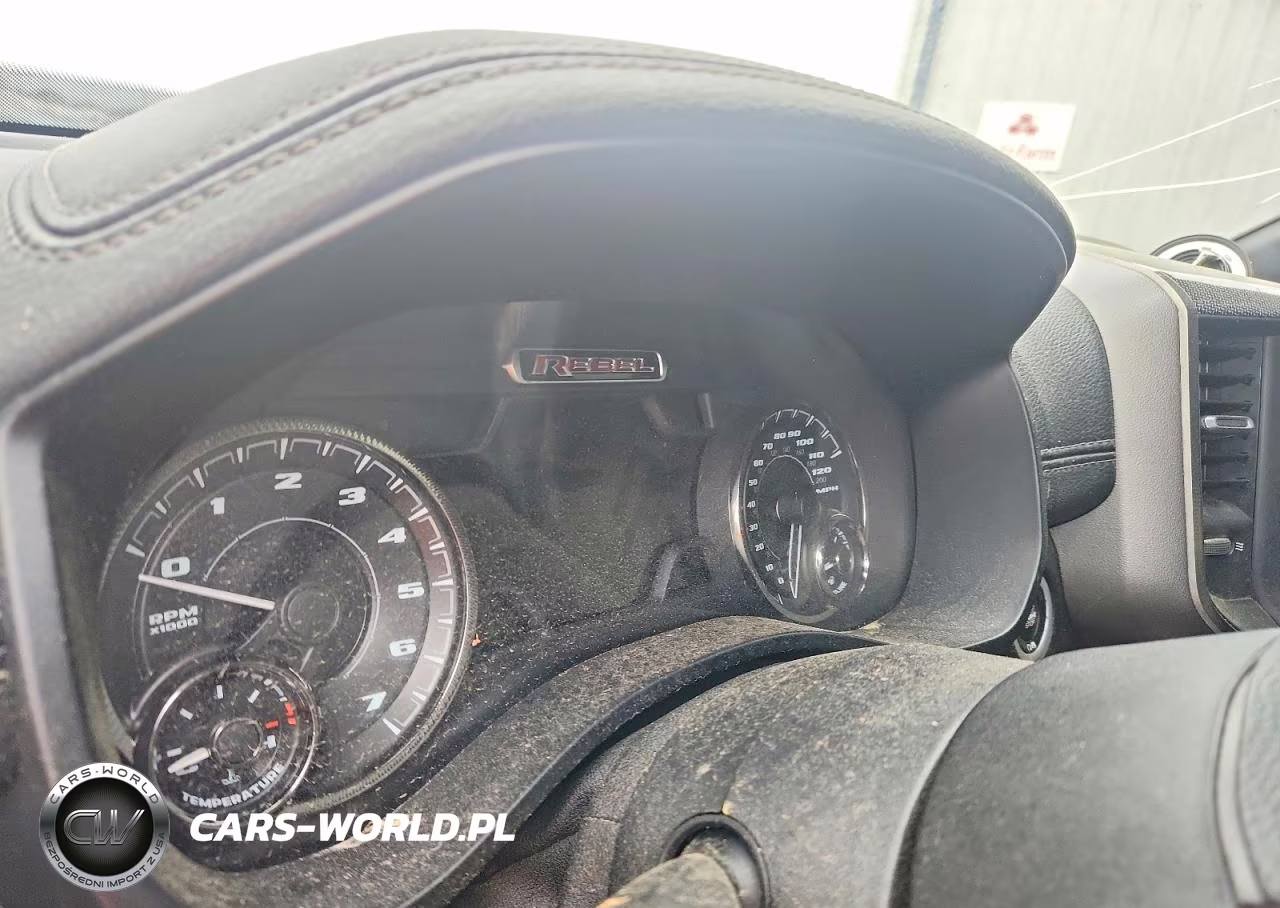 2020 Ram 1500 Rebel VIN:1C6SRFLT5LN310134 - 9