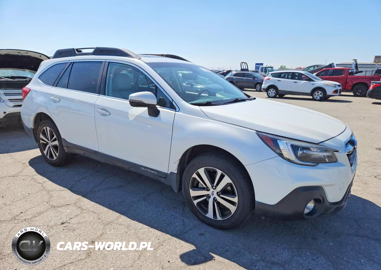 2018 Subaru Outback 2.5I Limited VIN:4S4BSANC2J3204547 - 4