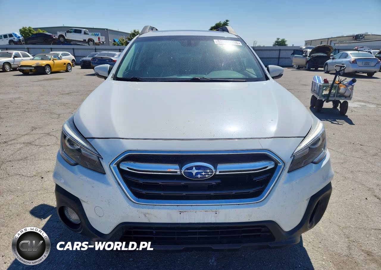 2018 Subaru Outback 2.5I Limited VIN:4S4BSANC2J3204547 - 5