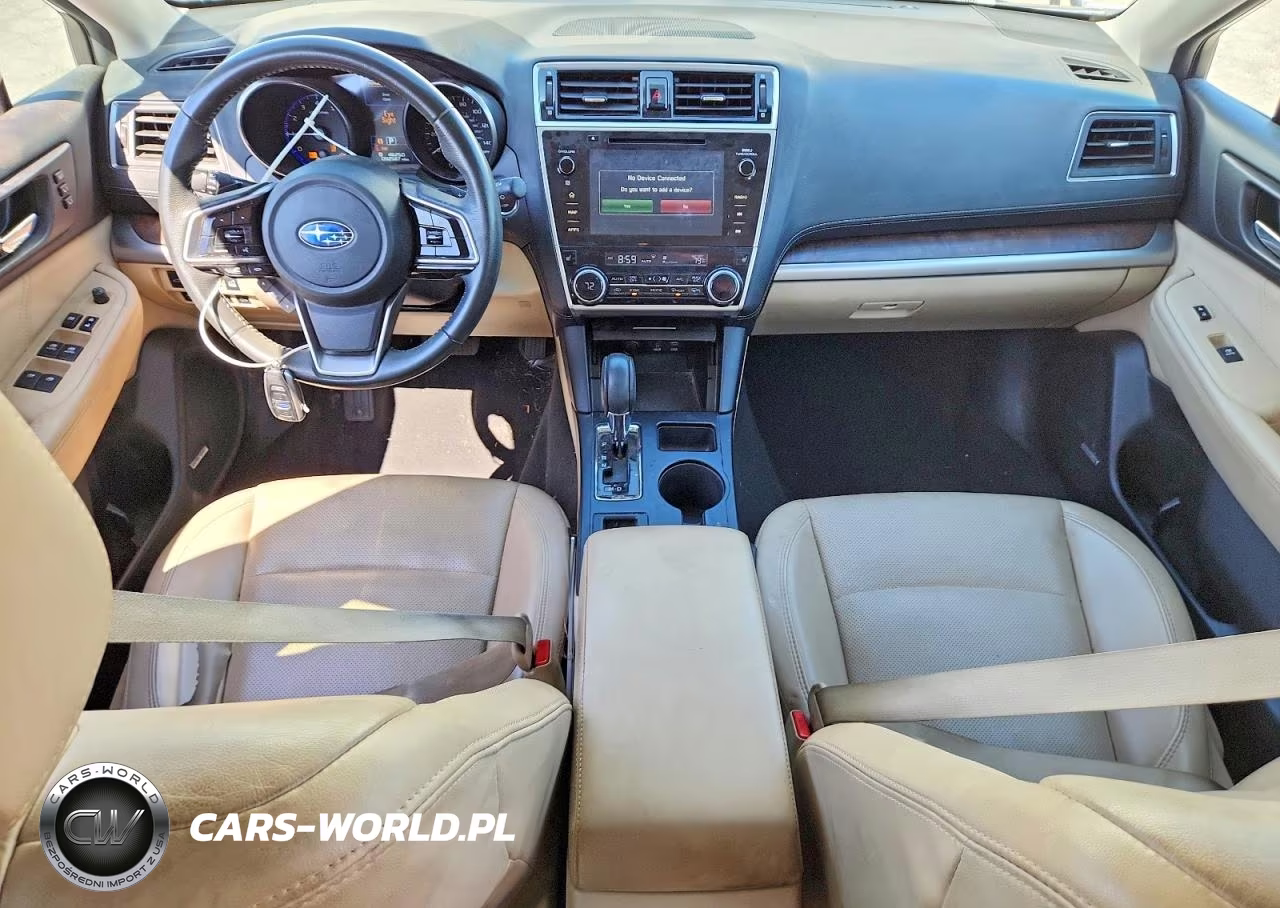 2018 Subaru Outback 2.5I Limited VIN:4S4BSANC2J3204547 - 8